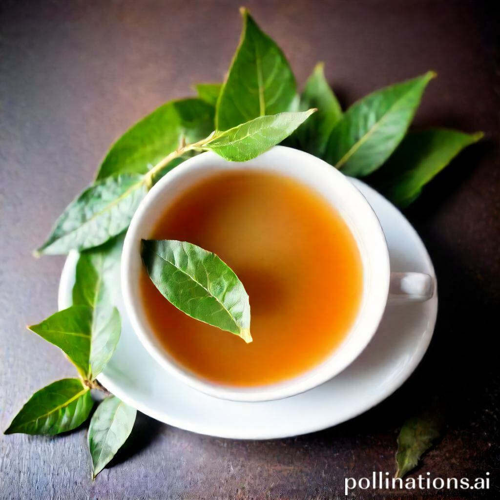 how to make bay leaf tea for weight loss